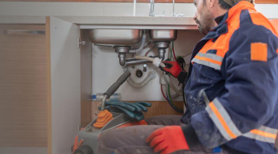 Professional slab leak plumber services in Bend, TX